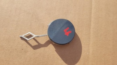 Peugeot 208 i заглушка фаркоп бампер задняя 9676515677 // 89 фото №1