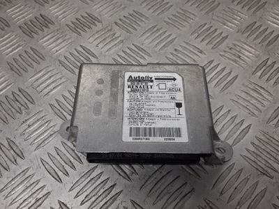 Модуль подушка безпеки renault scenic ii фото №1