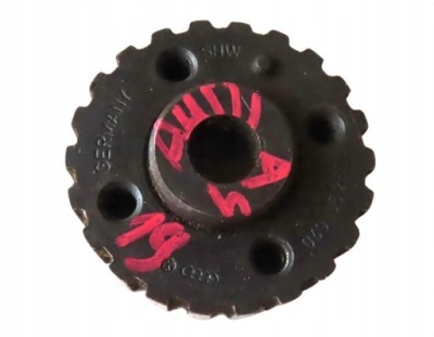 Колесо зубчатое вала коленчатого audi a4 b5 1994-2001 год 049105263c фото №1