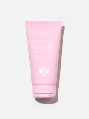 SWEDERM FOOT CREAM Złuszczający krem do stóp