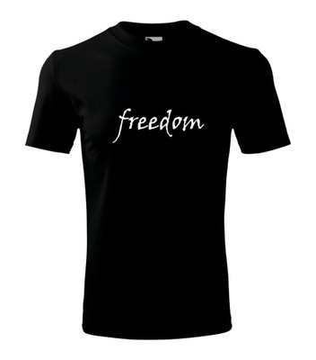 Koszulka T-shirt FREEDOM WOLNOŚĆ męska