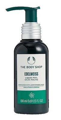 THE BODY SHOP Peeling do twarzy w płynie Edelweiss