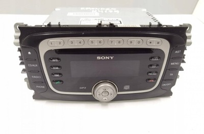 Radio Ford Mondeo 4 2007 7M5T18C939EA