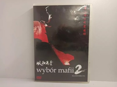 FILM DVD WYBÓR MAFII 2