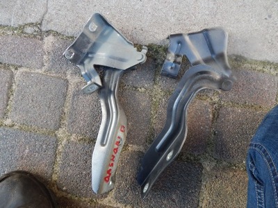 Петли капот nissan qashqai ii j11 фото №1