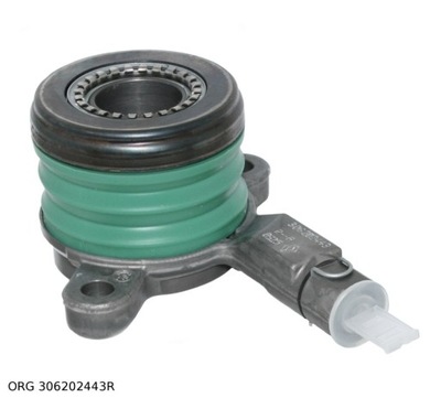 Циліндр зчеплення центральний renault opel ren 306202443r фото №1