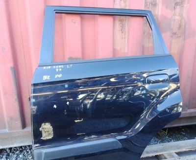 Kia soul двері лівий задня 9h фото №1