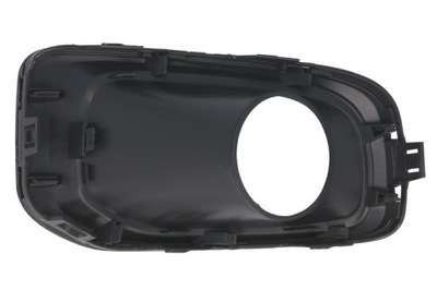 Решётка радиатора бампера перед левая чёрный jeep renegade 2014- фото №1