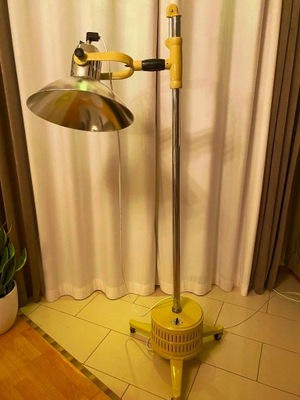 Lampa gabinetowa stojąca, antyk