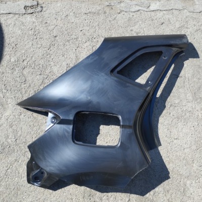 Крыло правый задняя seat ibiza v 6f 2017-^ фото №1