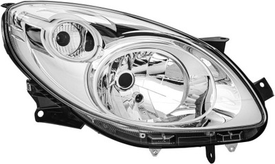 Фара hella p renault twingo ii 03.07-11.11 фото №1
