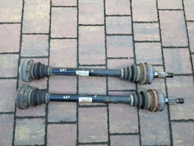 Приводной вал правая левая porsche boxster 987 фото №1