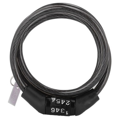 BLOKADA ROWEROWA DO ROWERU ZAPIĘCIE ROWEROWE NA SZYFR KOD ŁAŃCUCH