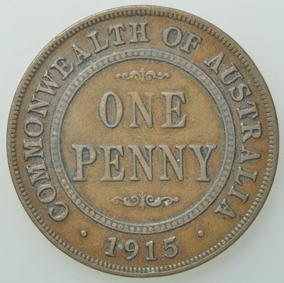 Australia - 1 pens 1915