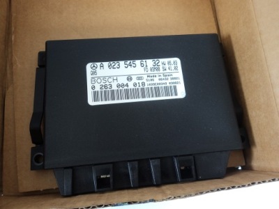 Модуль блок управления pdc mercedes w230 a0235456132 фото №1