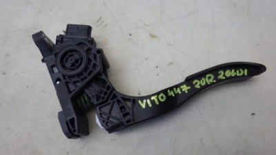 Педаль газа vito iii w447 2.0 cdi a9073010200 фото №1