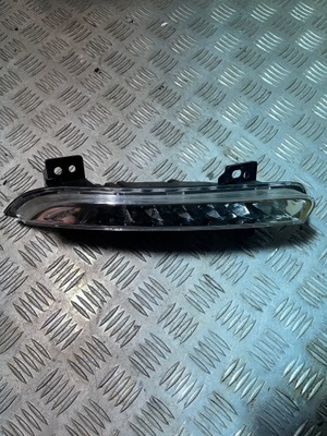 Лампа drl led правий renault fluence lift фото №1