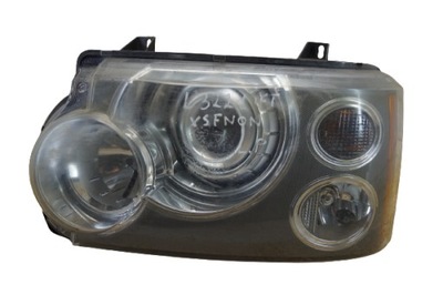 Лампа левый перед range rover l322 lift ксенон фото №1