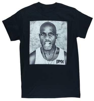 DMX Rapper Dark Man X Męska koszulka hip-hopowa