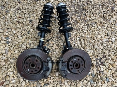 Opel zafira b поворотний кулак амортизатор правий 1.9 cdti фото №1