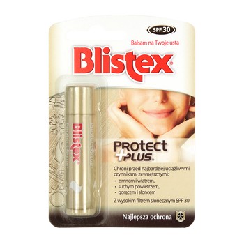 BLISTEX PROTECTPLUS SZTYFT DO UST Z FILTREM SPF30