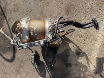 Катализатор vw crafter man 2.0 tdi 17- 2n0131690af фото №1