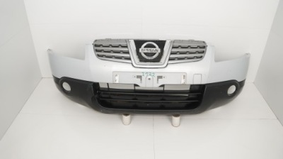 Бампер перед передній nissan qashqai j10 06-09r k54 фото №1