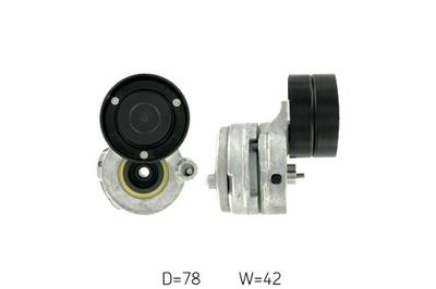 Skf натягувач ремінь клиновий mercedes atego atego 2 axor axor 2 фото №1