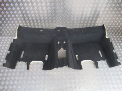 Bmw f12 f13 обшивка килимок задній задня фото №1