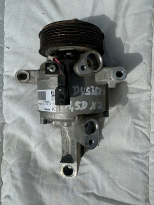 Dacia duster ii компрессор кондиционера 926001571r sandero фото №1