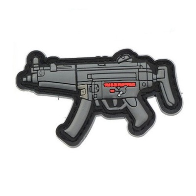 EMBLEMAT PATCH MP5 CAMO MG PVC
