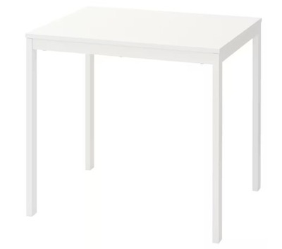 IKEA VANGSTA Stół rozkładany biały