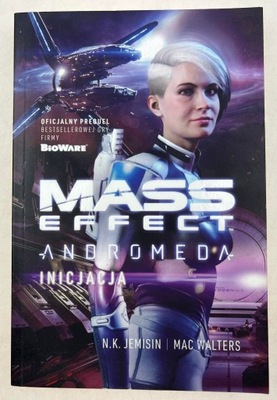 Mass Effect Andromeda Inicjacja N.K. Jemisin