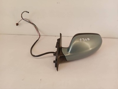 Дзеркало ліва двері peugeot 307 lift фото №1