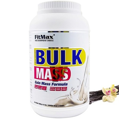 BULK MASS 2800g WHEY PROTEIN BIAŁKO MASA SIŁA WPC