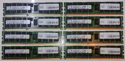 DDR3 ECC 8GB Samsung 2Rx4 PC3L-10600R 1333MHz