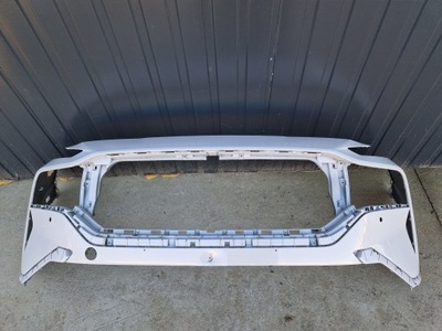 Hyundai santa fe iv lift 2020- бампер перед фото №1