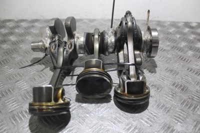 Wał колінчастий поршні skoda rapid ii lift 1.0tsi фото №1