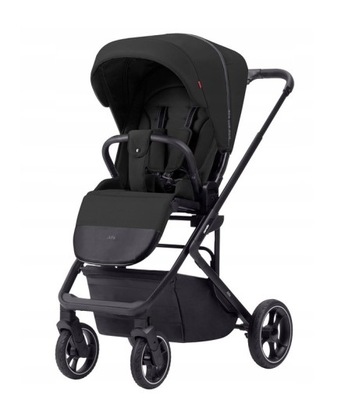 Wózek dla dziecka CARRELLO Alfa CRL-5508 2023 Midnight Black