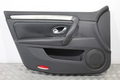 Обшивка двері лівий перед renault laguna iii 3 фото №1