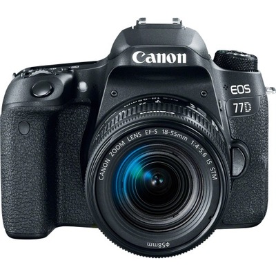 Lustrzanka Canon EOS 77D korpus + obiektyw