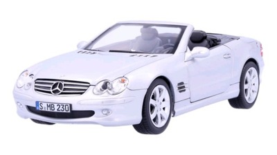 MERCEDES SL 500 R230 MODELO COCHE 1:18 CON  