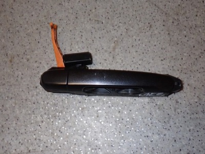 Avensis verso 02-07 ручка дверь задняя правая фото №1