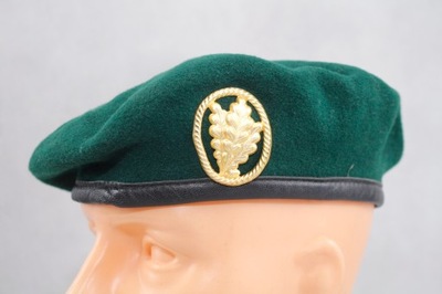 Wojskowy Beret Bundeswehr Jägertruppe 59