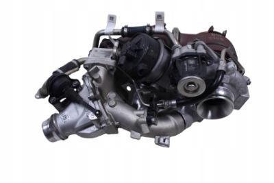 Турбонагнітач турбіна bmw 2,0d b47 c20b фото №1