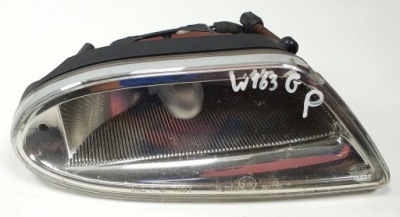 Противотуманная фара правый mercedes ml w163 фото №1