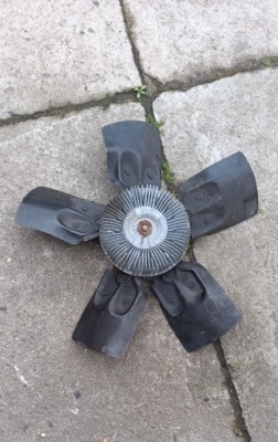 Jeep cherokee kj 2.8 crd віскозна муфта вентилятор visco фото №1