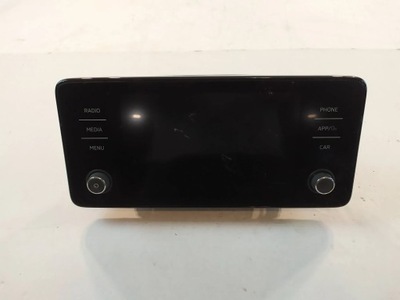 Дисплей navi skoda scala kamiq фото №1