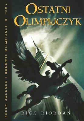 Ostatni Olimpijczyk. Tom V Percy... - ebook