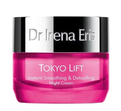 Dr Irena Eris Tokyo Lift Wygładzający krem detoksykujący na noc 50ml